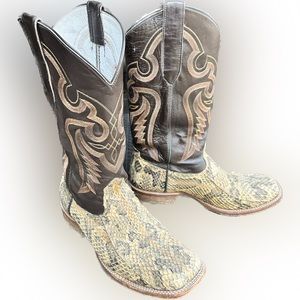 Cowboy town boots
